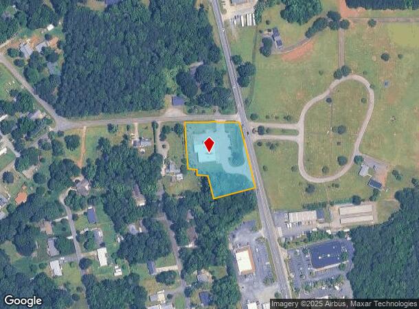 8610 Highway 52, Rockwell, NC Parcel Map