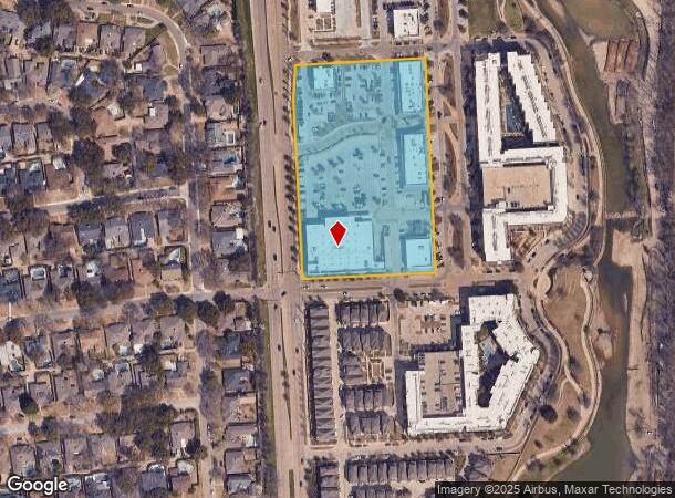 7110 Skillman St, Dallas, TX Parcel Map