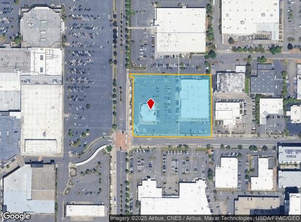 150 Andover Park W, Tukwila, WA Parcel Map