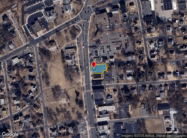  595 Main St, Manchester, CT Parcel Map