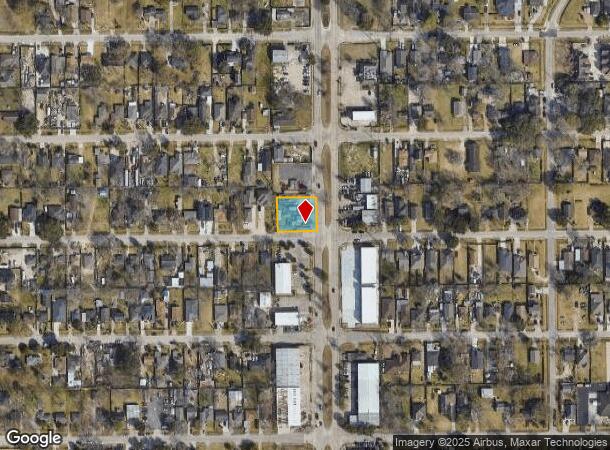  5527 Gessner Rd, Houston, TX Parcel Map