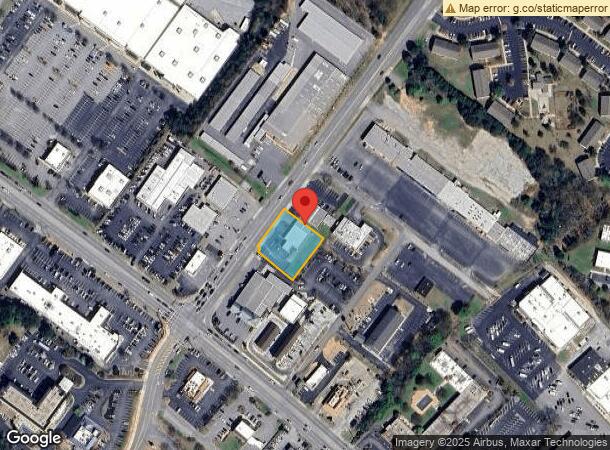  120 E West Pky, Anderson, SC Parcel Map