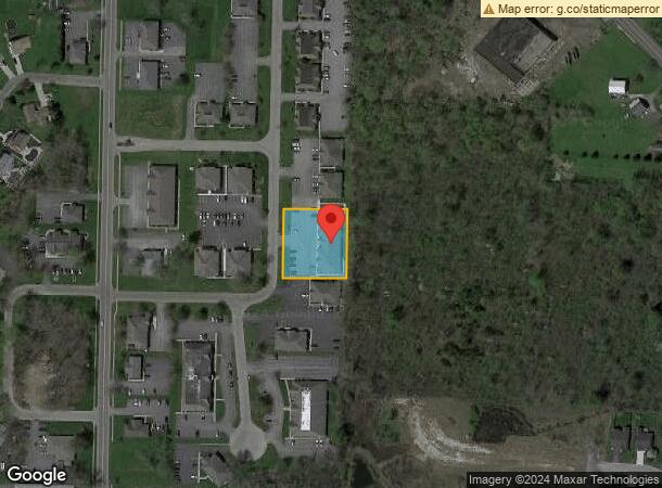  150 Professional Pkwy, Lockport, NY Parcel Map