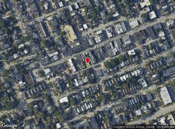  810 Bellefonte St, Pittsburgh, PA Parcel Map