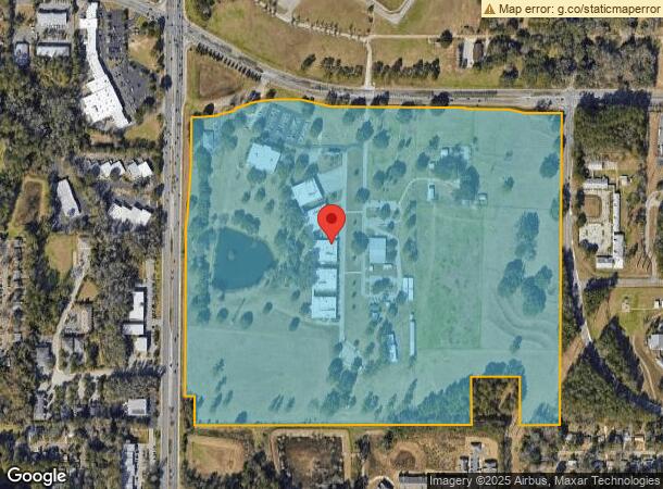  3115 Conner Blvd, Tallahassee, FL Parcel Map