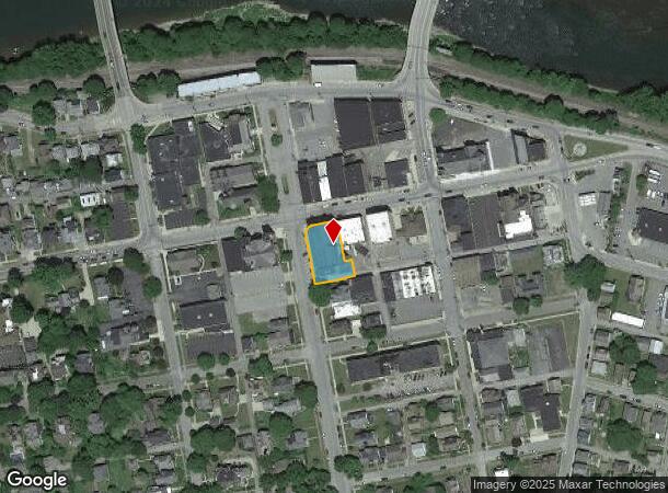  1 E 1St St, Oil City, PA Parcel Map