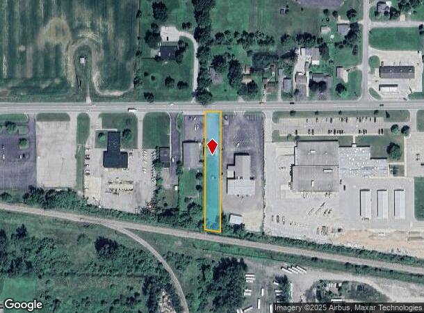 1905 W M 21, Owosso, MI Parcel Map