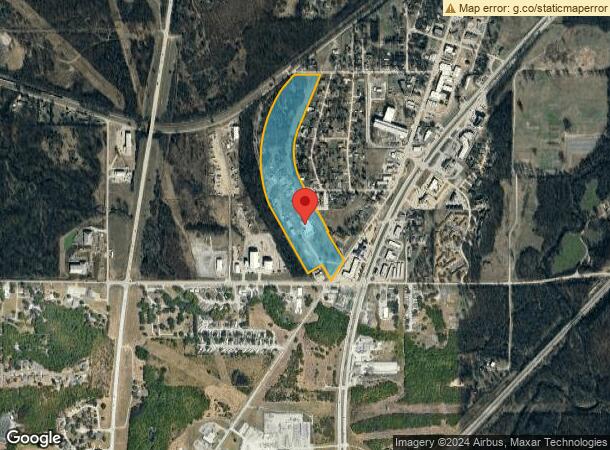  703 S Cherokee St, Catoosa, OK Parcel Map