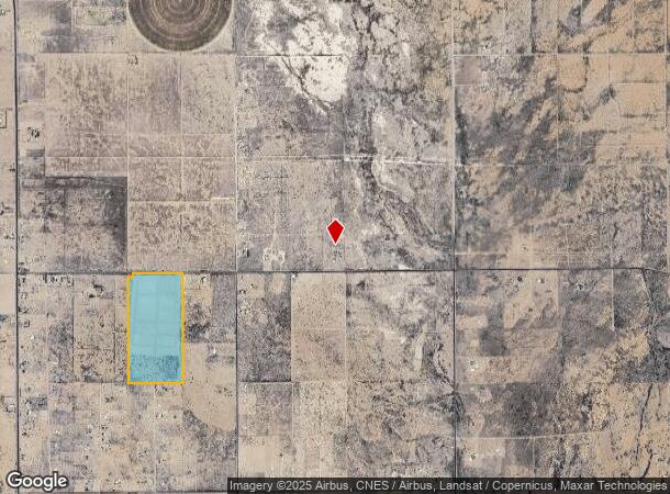  1000 W Old Stewart Rd, Willcox, AZ Parcel Map