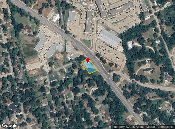 300 Avenue Q N, Huntsville, TX Parcel Map