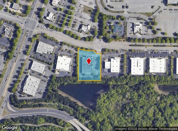  1885 Mall Of Georgia Blvd, Buford, GA Parcel Map