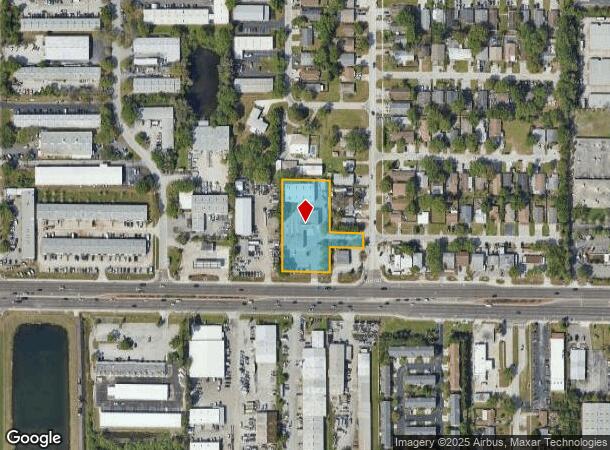  8135 Ulmerton Rd, Largo, FL Parcel Map