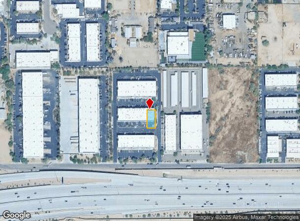 2630 E Mohawk Ln, Phoenix, AZ Parcel Map