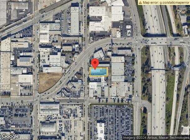  220 S Glasgow Ave, Inglewood, CA Parcel Map