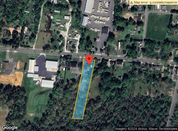  551 Irving Ave, Millville, NJ Parcel Map