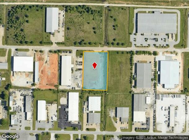  2075 Turnbow Ave, Springdale, AR Parcel Map