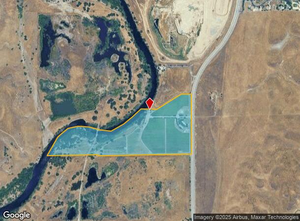 14439 N Friant Rd, Fresno, CA Parcel Map