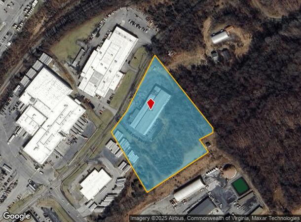  26478 Hillman Hwy, Abingdon, VA Parcel Map