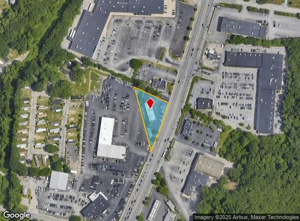  999 Bald Hill Rd, Warwick, RI Parcel Map