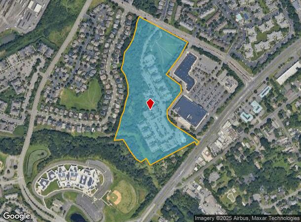 Lisa Pl, North Brunswick, NJ Parcel Map