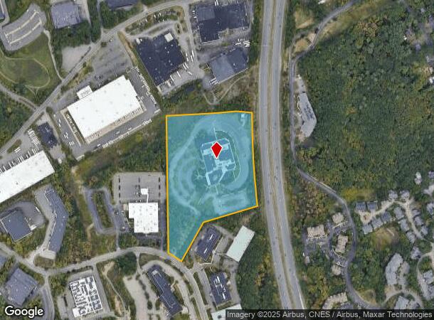  10 Presidential Way, Woburn, MA Parcel Map