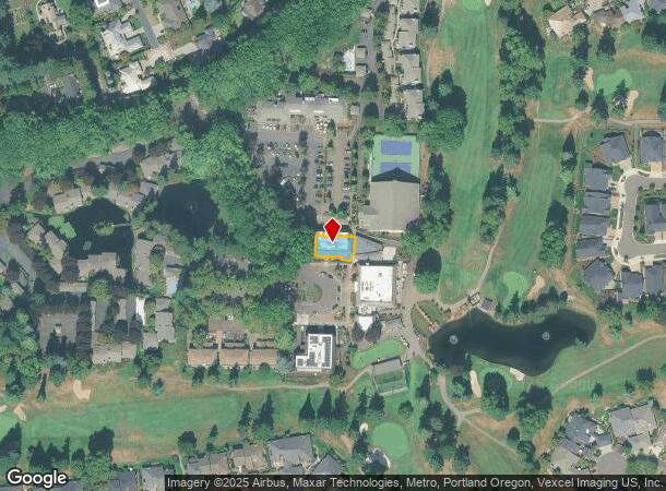  31960 Sw Charbonneau Dr, Wilsonville, OR Parcel Map