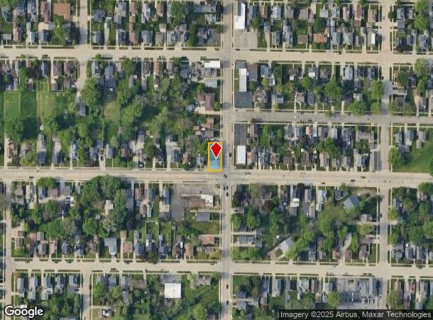  1000 W 9Th Ave, Oshkosh, WI Parcel Map
