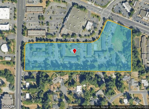  14121 Se 177Th St, Renton, WA Parcel Map