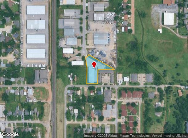  500 Messenger Ln, Moore, OK Parcel Map