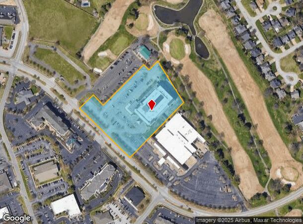 1021 Wilkinson Trce, Bowling Green, KY Parcel Map