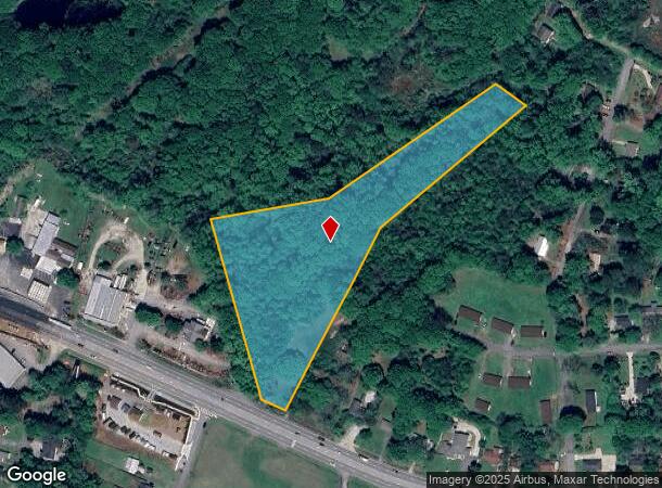  1825 Lexington Rd, Athens, GA Parcel Map
