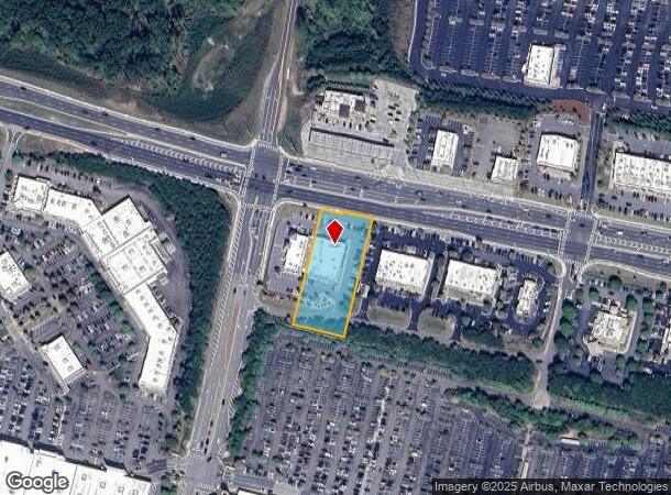 2020 Cumming Hwy, Canton, GA Parcel Map