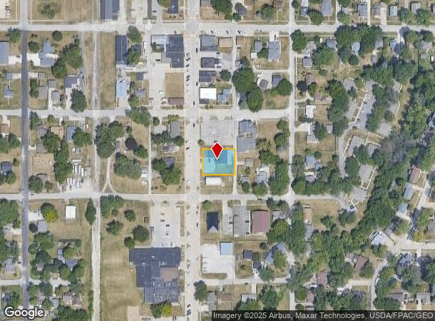 309 Se Main St, Grimes, IA Parcel Map