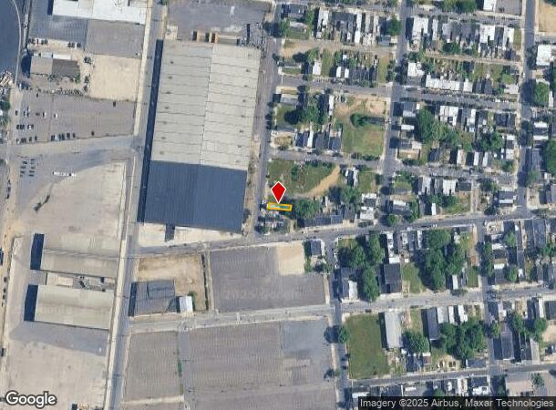 644 S 3Rd St, Camden, NJ Parcel Map