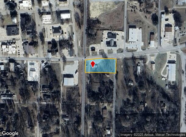 E Speedway St At Arkansas S, Dermott, AR Parcel Map