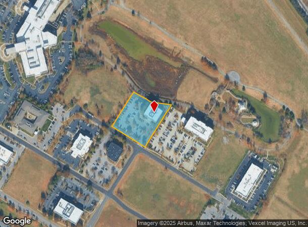 1608 Williams Dr, Murfreesboro, TN Parcel Map