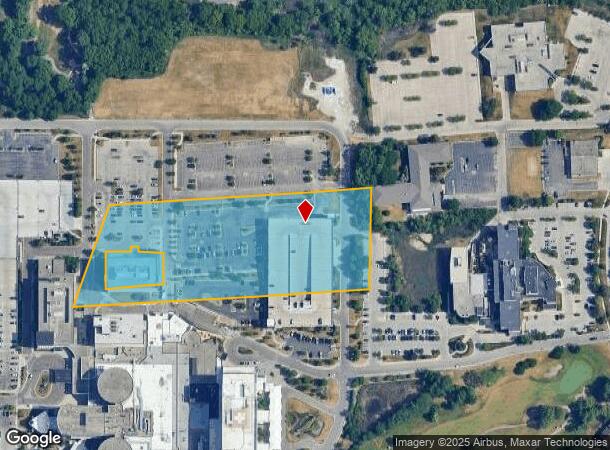  1585 N Barrington Rd, Hoffman Estates, IL Parcel Map