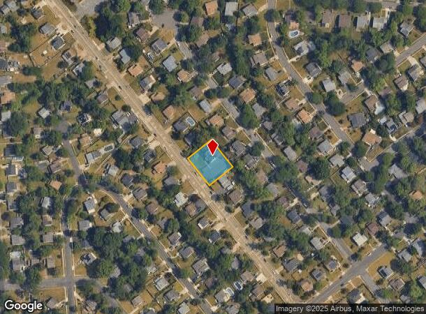  1526 Berlin Rd, Cherry Hill, NJ Parcel Map