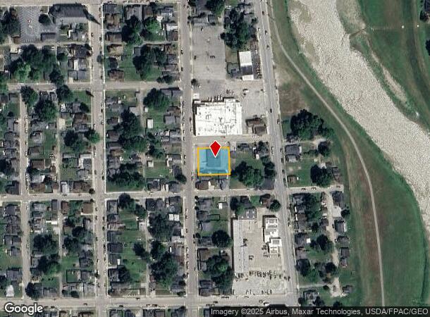  425 S Wayne St, Piqua, OH Parcel Map