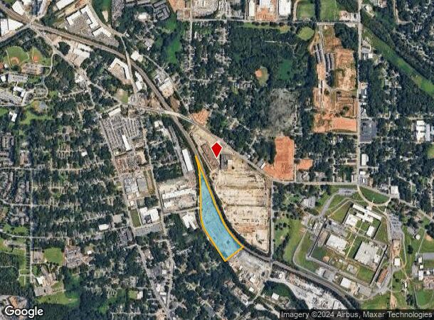  510 Sawtell Ave Se, Atlanta, GA Parcel Map