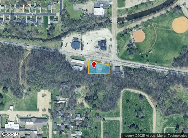  2100 W Farmington Rd, West Peoria, IL Parcel Map