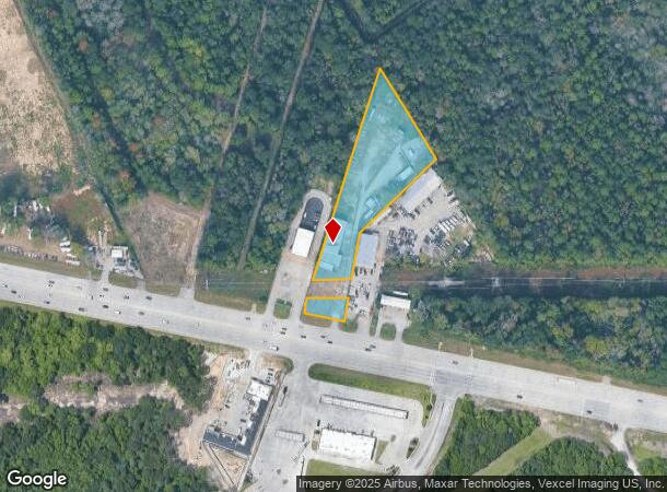 4827 Fm 1960 Rd W, Humble, TX Parcel Map