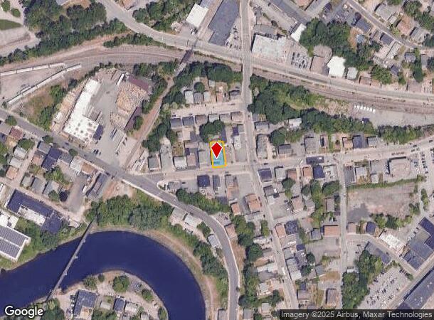 269 High St, Woonsocket, RI Parcel Map