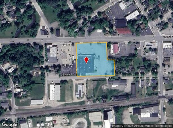  401 W Genesee St, Lapeer, MI Parcel Map