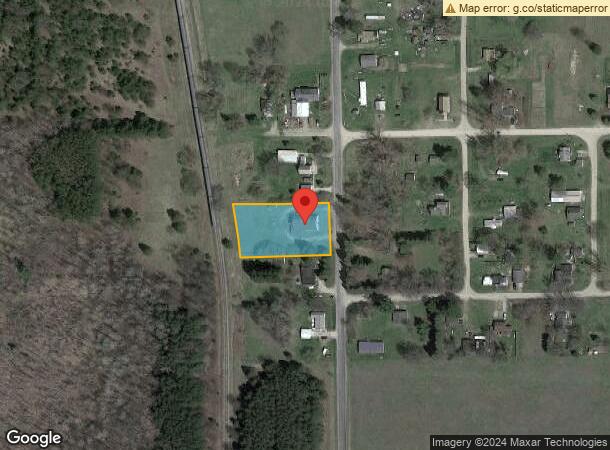  583 Old M 37 Hwy, Mesick, MI Parcel Map