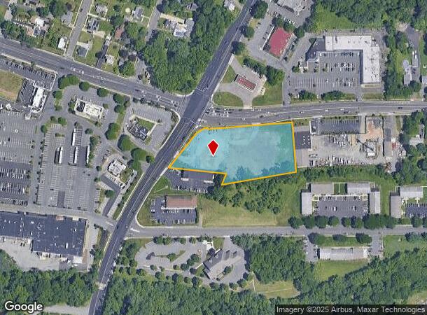 51 Flock Rd, Trenton, NJ Parcel Map