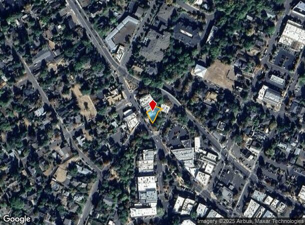  82 N Main St, Ashland, OR Parcel Map