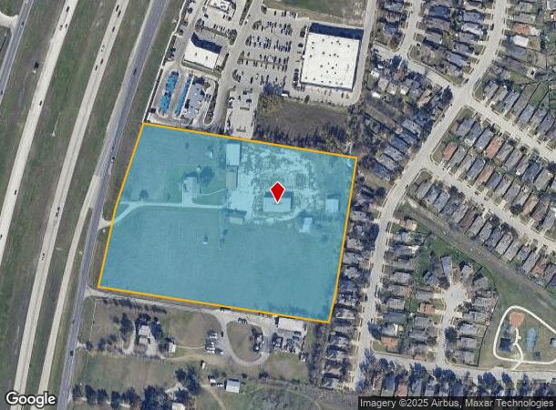  21101 Fm Rr 685, Hutto, TX Parcel Map