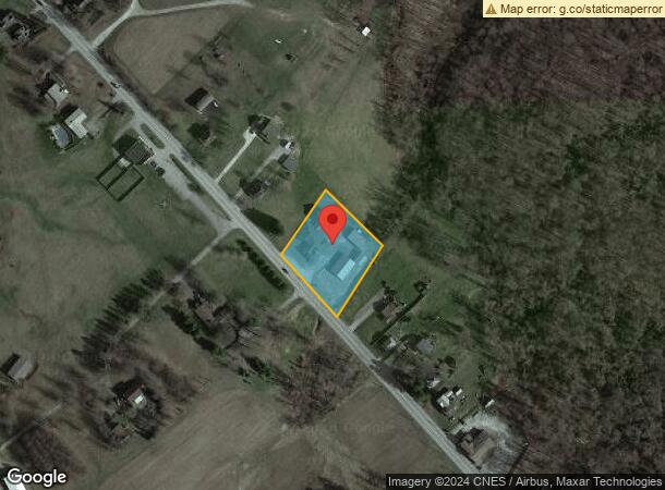  7615 National Pike, Uniontown, PA Parcel Map