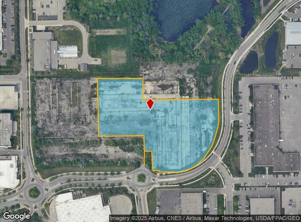 0 Prior Ave, Roseville, MN Parcel Map